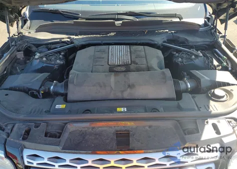 2016 Land Rover Range Rover Sport Hse z USA, uszkodzony, nr VIN SALWR2PF9GA119460